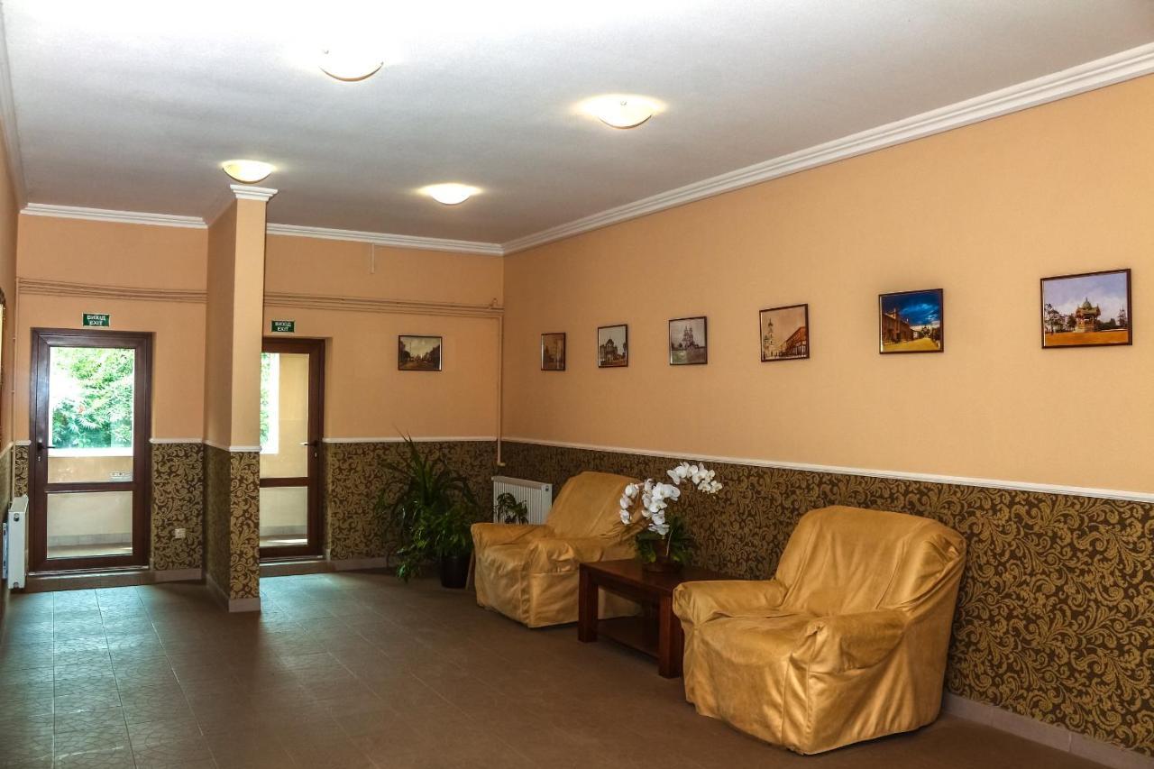 Fazenda Hotell Sumy Exteriör bild