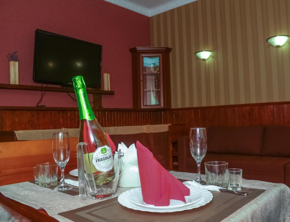 Fazenda Hotell Sumy Exteriör bild