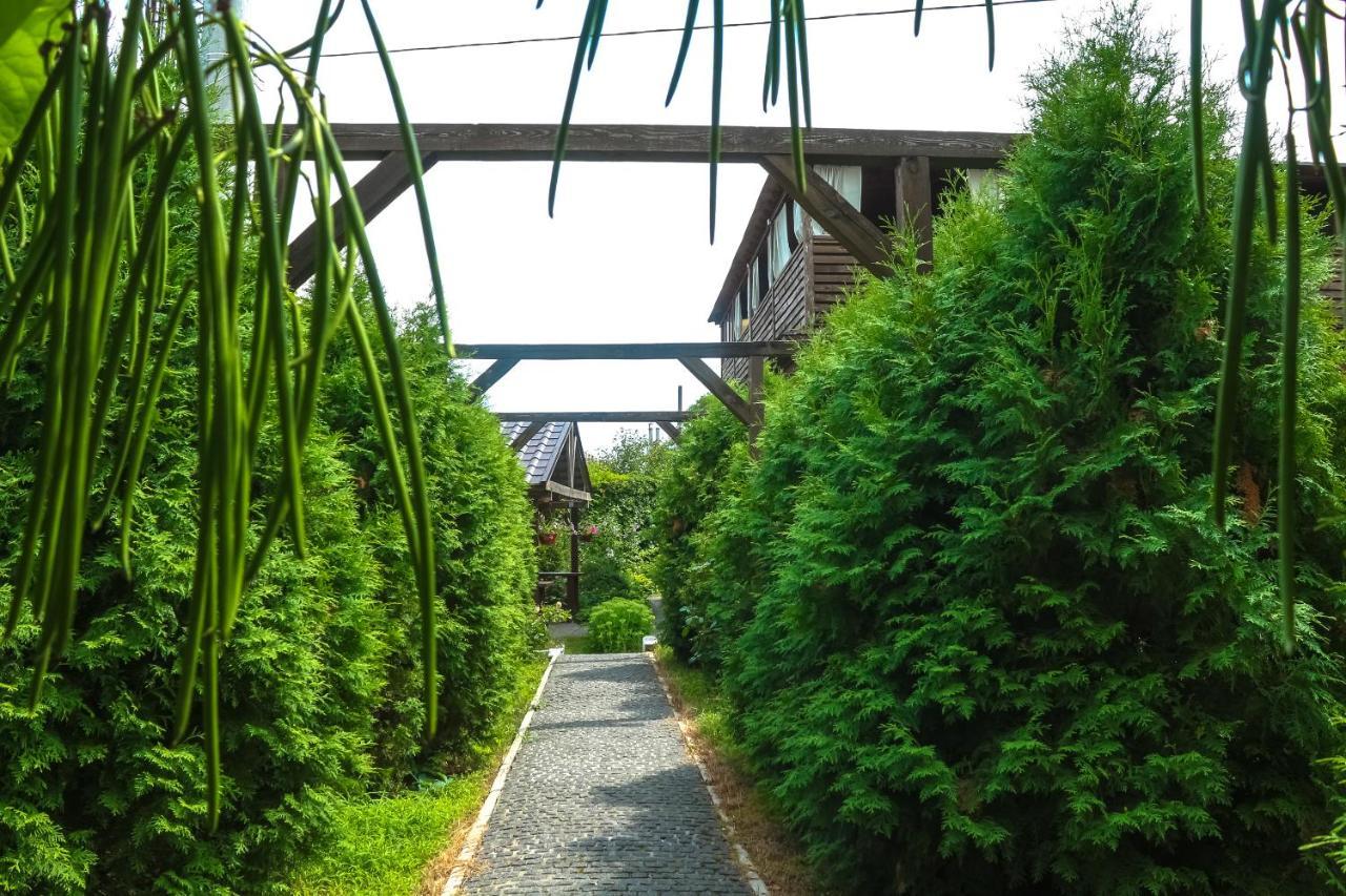 Fazenda Hotell Sumy Exteriör bild