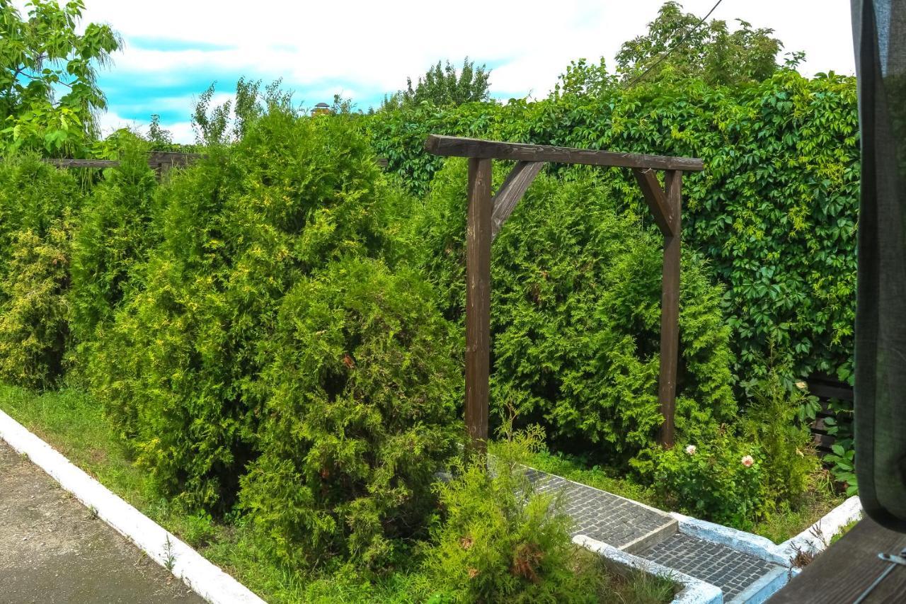Fazenda Hotell Sumy Exteriör bild