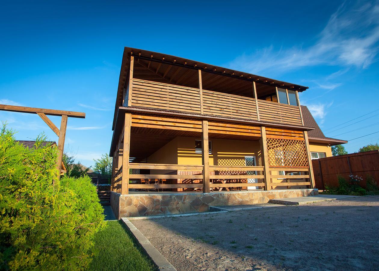 Fazenda Hotell Sumy Exteriör bild