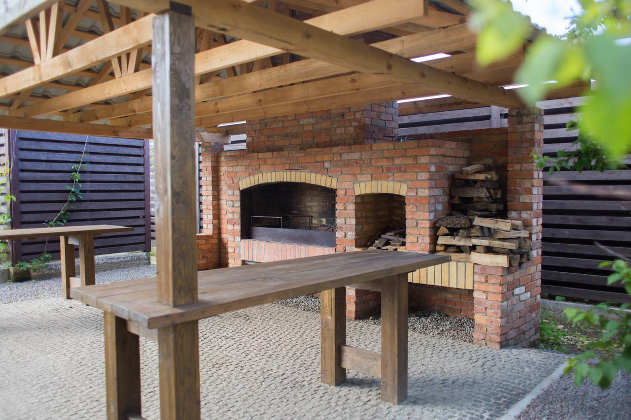 Fazenda Hotell Sumy Exteriör bild